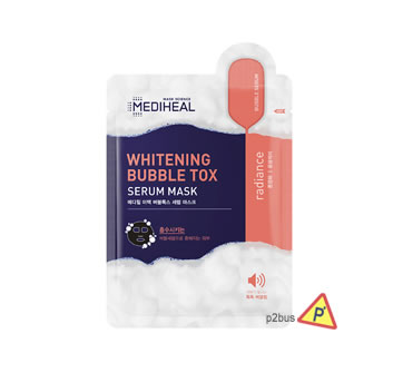 Mediheal Whitening Bubble Tox Serum Mask 1pc