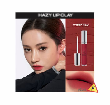 3CE Hazy Lip Clay (Whip Red)