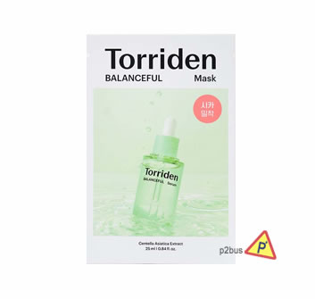 Torriden Balanceful Cica Mask 1pc