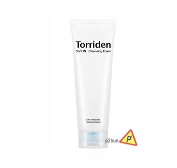Torriden Dive In Sea Salt Creamy Sub Acidity Foam Cleanser