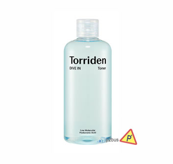 Torriden Dive-In Low Molecule Hyaluronic Acid Toner