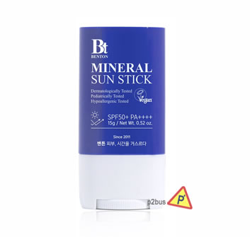 Benton Mineral Sun Stick SPF50+ PA++++