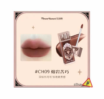 Flower Knows Chocolate Cloud Lip Cream (CH09 Lava Chocolate)