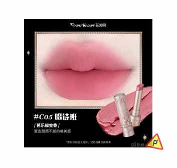 Flower Knows Little Angel Matte Lipstick (C05 Choir)