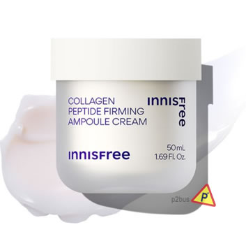 Innisfree Collagen Peptide Firming Ampoule Cream