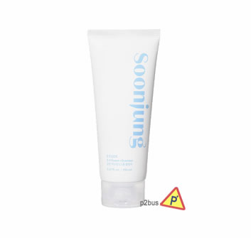 Etude Soon Jung pH5.5 Foam Cleanser