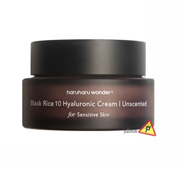 Haruharu Wonder Black Rice 10 Hyaluronic Cream Unscented