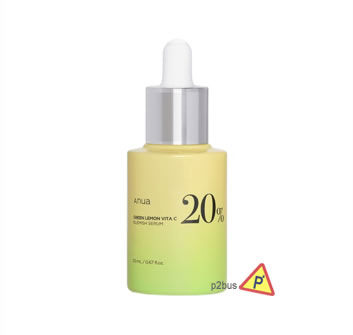 Anua Green Lemon Vita C Blemish Serum