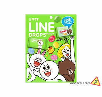 Line Drops Candy