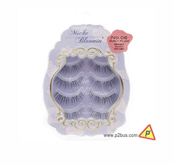 Miche Bloomin Eyelashes No.6 Girly Flair