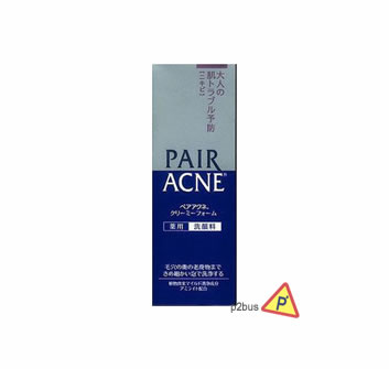 Lion PAIR ACNE Creamy Foam Wash 