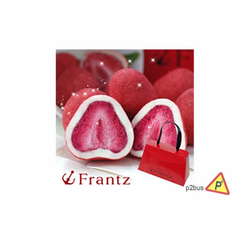 Frantz Chocolate Strawberry 