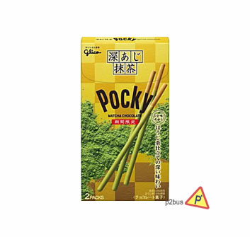 Pocky Matcha Chocolate Stick 