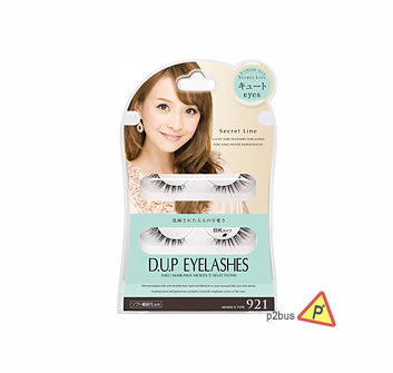 D-UP Secret Line Eyelashes 921