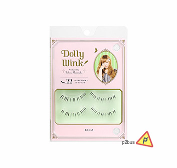 Dolly Wink False Eyelashes No.22 Secret Doll