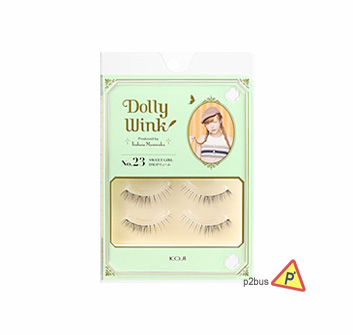 Dolly Wink False Eyelashes No.23 Sweet Girl