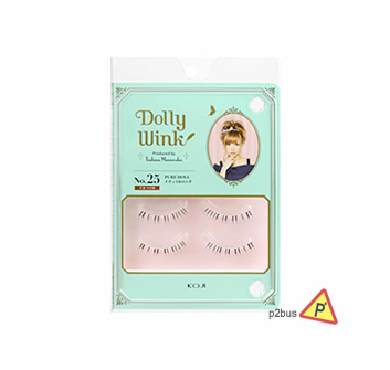 Dolly Wink Lower False Eyelashes No.25 Pure Doll