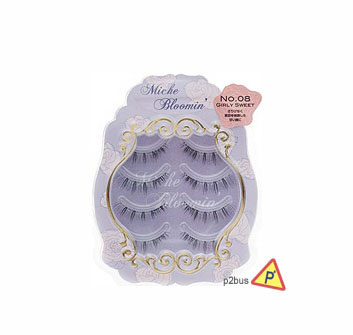 Miche Bloomin Eyelashes No.8 Girly Sweet