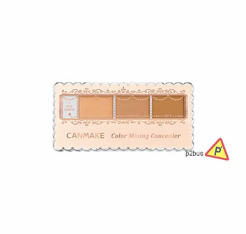 Canmake Color Mixing Concealer 01 Light Beige